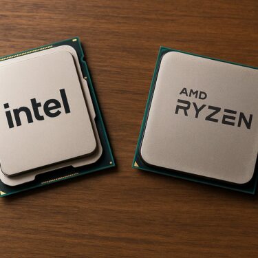 CPU インテルとライゼンの選ぶならどっち？違いや性能差を徹底比較！