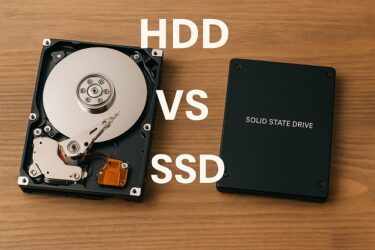 動画の保存にはHDDとSSDどっちがよい？
