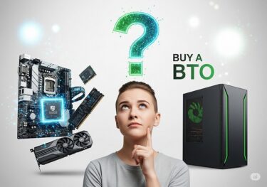 自作PCはやめとけ？後悔する前に知るべきデメリット