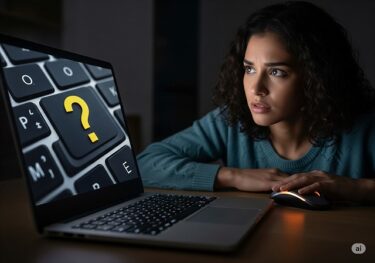 ノートパソコンのキーボードは反応しないけどマウスは動く？原因と対処法