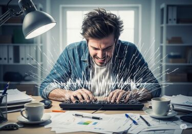 キーボードがうるさいハラスメントの実態と対処法