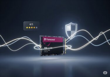 トランセンドのSSDの評判は？壊れやすいはホント？