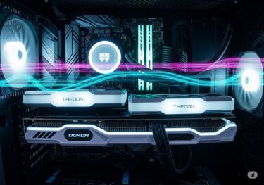 GPU 2枚差しは意味ない？メリットとやり方を徹底解説