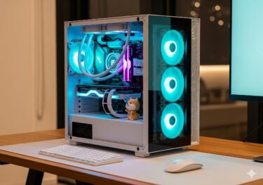 PCケース内の飾りアイデア集！100均から自作まで完全網羅