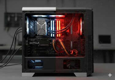 PCケース開けっ放しは逆効果？冷却と故障リスクを徹底解説