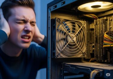電源ユニットのファンがうるさい原因は？異音の原因から静音化まで解説