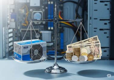 パソコン電源ユニット交換の料金と選び方｜費用相場と注意点