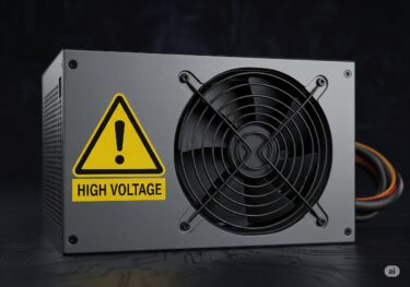 電源ユニットの中古は危険？後悔する前に知っておきたいリスク