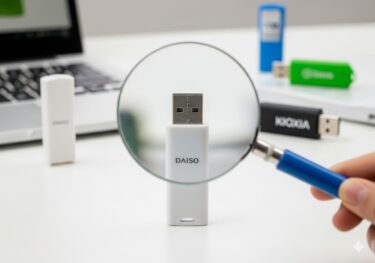 ダイソーUSBメモリの評判は？買う前に知りたい速度と注意点