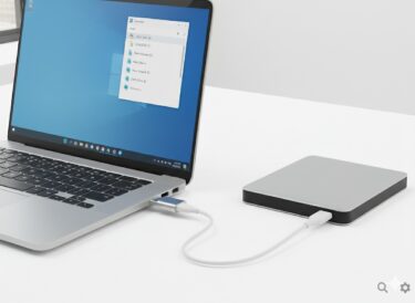 外付けHDDが表示されない？原因と解決策を完全ガイド