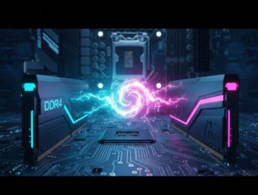 マザーボードDDR4・DDR5両対応は可能？違いと選び方