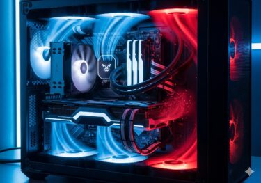 PCケースの吸気過多（正圧）ガイド！冷却とホコリ対策の最適解