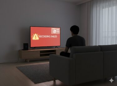 HDD残量あるのに録画できない？原因と解決策を全解説