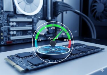 SSD空き容量の目安とPCが遅い原因！寿命を延ばすコツは？