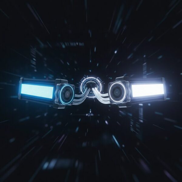 Core Ultra 7 265Kのオーバークロックに最適な高性能簡易水冷CPUクーラー。240mmと360mmのラジエーターサイズによる冷却性能の違いを視覚的に示し、用途に応じた選択を促す。