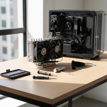 CPUクーラーの外し方と付け方を徹底解説！初心者向け交換手順