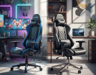 GTRacingとAKRacingの違いを徹底比較！おすすめはどっち？