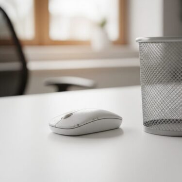 マウスの捨て方7選！燃えないゴミ？電池の処分や注意点も解説