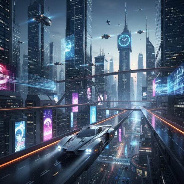 パソコン処分業者に依頼するため、古いノートパソコンやキーボード、マウス、ケーブル類をまとめて段ボール箱に詰めた様子。データ消去も可能な専門業者による一括処分のメリットを示す。