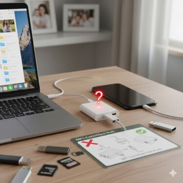 iPhoneでUSBメモリを認識しない？原因と対処法を徹底解説