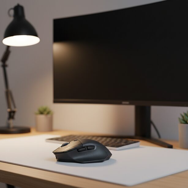 Logicoolマウスが突然接続できず、パソコン画面にカーソルが表示されない状況。トラブルの原因特定から、電池確認、Bluetoothペアリング、ドライバ更新などの基本的な対処法までを網羅的に解説。