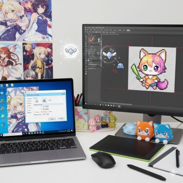 マウスカーソル変更でキャラクターに！設定方法から自作まで解説