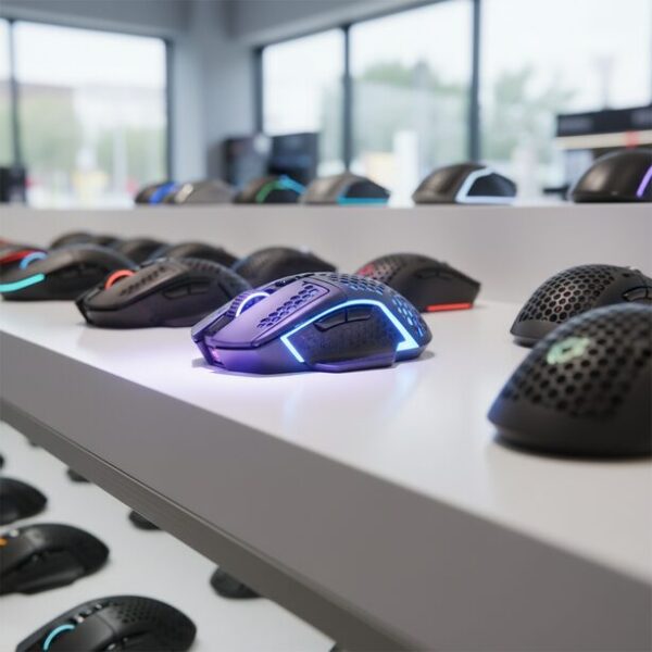 チャタリングしにくいマウスへ買い替える際のおすすめポイント。原理的に摩耗しない光学式スイッチ搭載モデルや、信頼性の高いメーカーの製品を選ぶことで、長く快適に使用することができる。