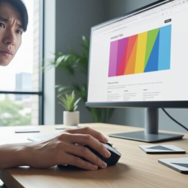 急にマウス スクロールが逆に動く？原因と直し方を完全解説