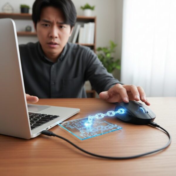 ノートPCで外付けマウスとタッチパッドのスクロール設定が連動してしまう問題。片方の設定を変えると他方も変わる不便さを解消し、それぞれを独立して設定する方法を解説。