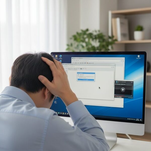 マウスのシングルクリック設定に慣れず「うざい」「勝手に開く」と感じる理由。長年のダブルクリックの癖で、ファイルを選択・移動したい時に意図せず起動してしまう誤操作への戸惑い。