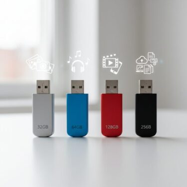 USBメモリのおすすめは日本製！2025年最新情報と用途別の比較