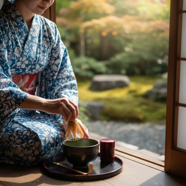 デスクに置かれた再生PCにACアダプターが常時接続されている。購入後に後悔しないための注意点として、バッテリーが劣化しているデメリットを理解し、据え置き利用が前提となること。