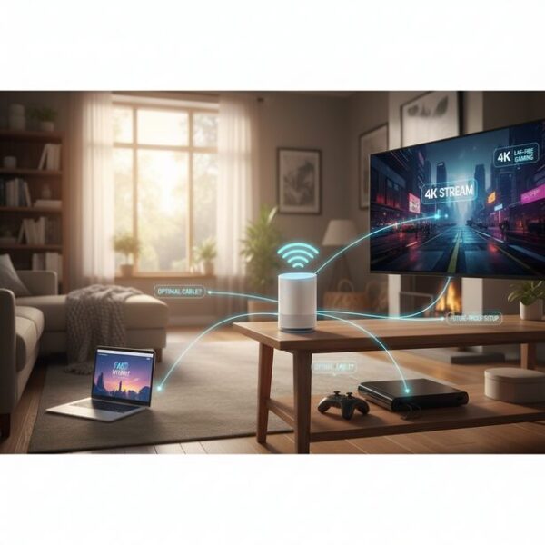 一般的な家庭のインターネット環境におけるLANケーブルの必要性。1Gbps以下の回線契約で、Web閲覧や動画視聴が主な用途なら、スペックと価格のバランスが良いCat6が最適。