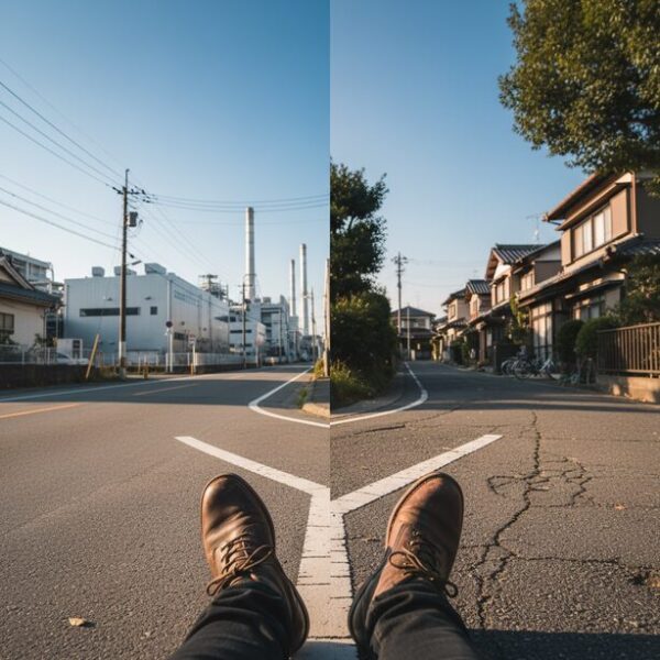 データセンターへの道と住宅街への道の分岐点。LANケーブルのカテゴリ8がプロ向けの特殊な環境におすすめな人、一般家庭には不要な人について結論を明確に示す。