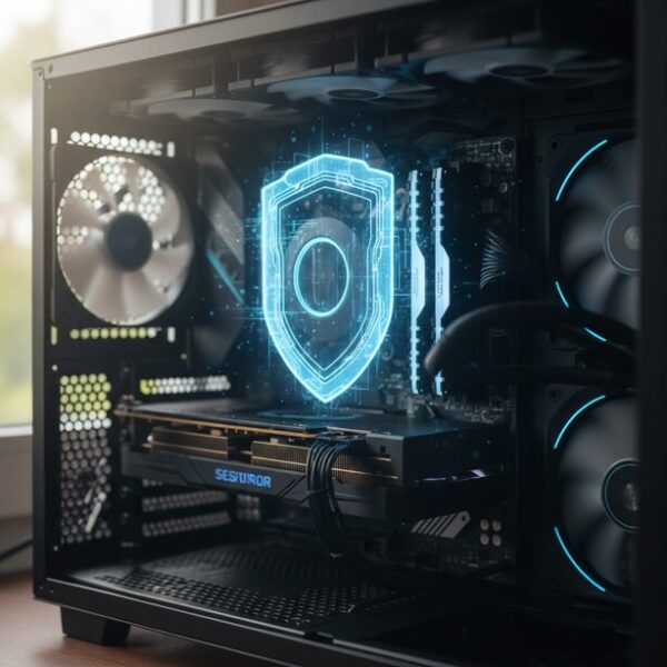 ウイルス対策ソフトのゲームモードを使い、セキュリティとパフォーマンスを両立。ゲームの動作を妨げずにPCを保護する設定で、CPU負荷を抑え快適なプレイ環境を維持する。