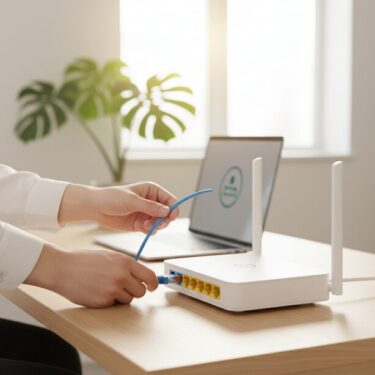 LANケーブルのつなぎ方を解説！選び方から繋がらない時の対処法