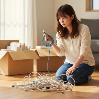 LANケーブルの捨て方まとめ！何ゴミ？家電量販店の回収は？