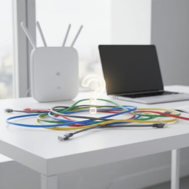 LANケーブル規格の見分け方と選び方｜CAT8まで性能を比較