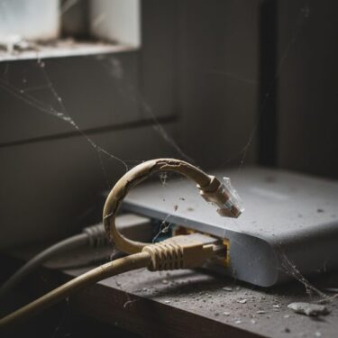 LANケーブルの耐用年数は？交換時期のサインと原因を解説