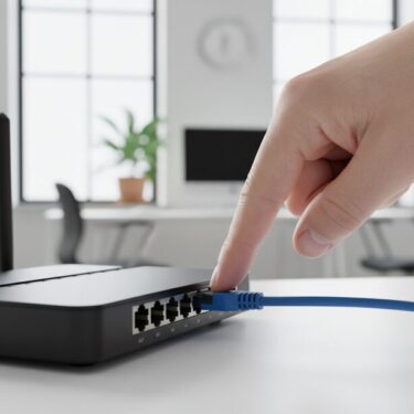 LANケーブルの抜き方｜抜けない・固い・ツメが折れた時の対処法