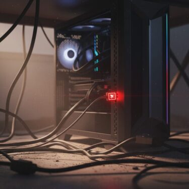PC電源ケーブルの使い回しは危険？故障や火事の前に確認を