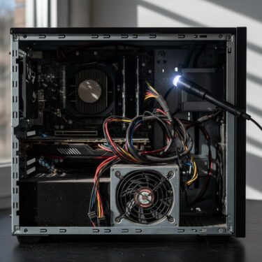 電源ユニット故障の特定ガイド｜突然落ちるPCの原因と直し方